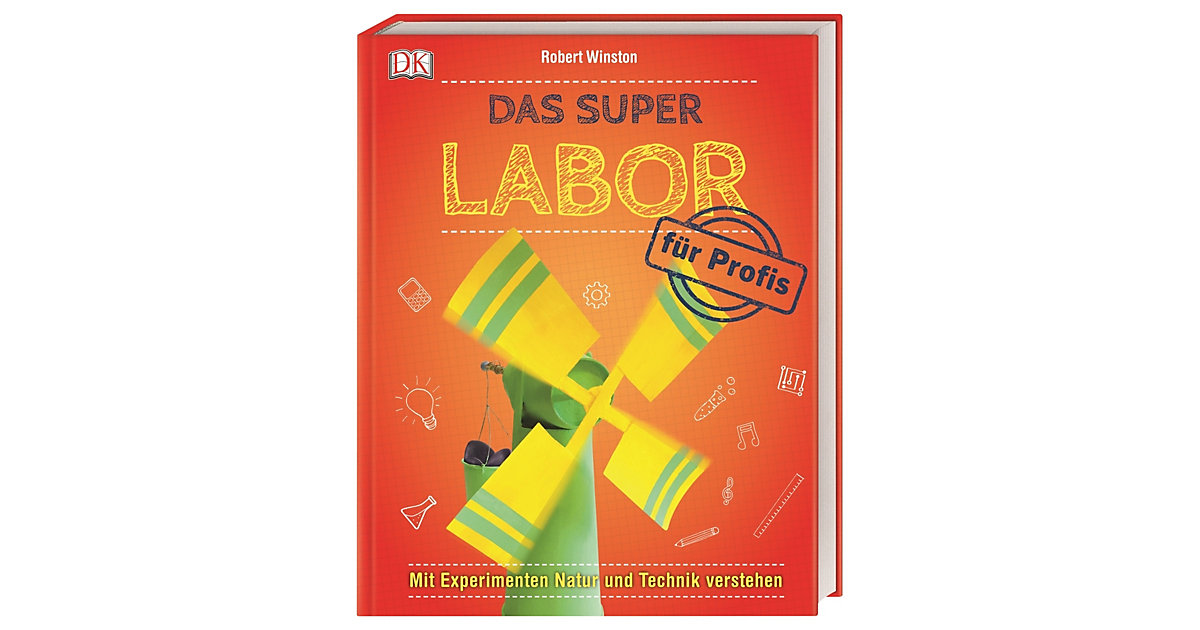 Buch - Das Super-Labor Profis Kinder Buch - Das Super-Labor Profis Kinder von Dorling Kindersley Verlag