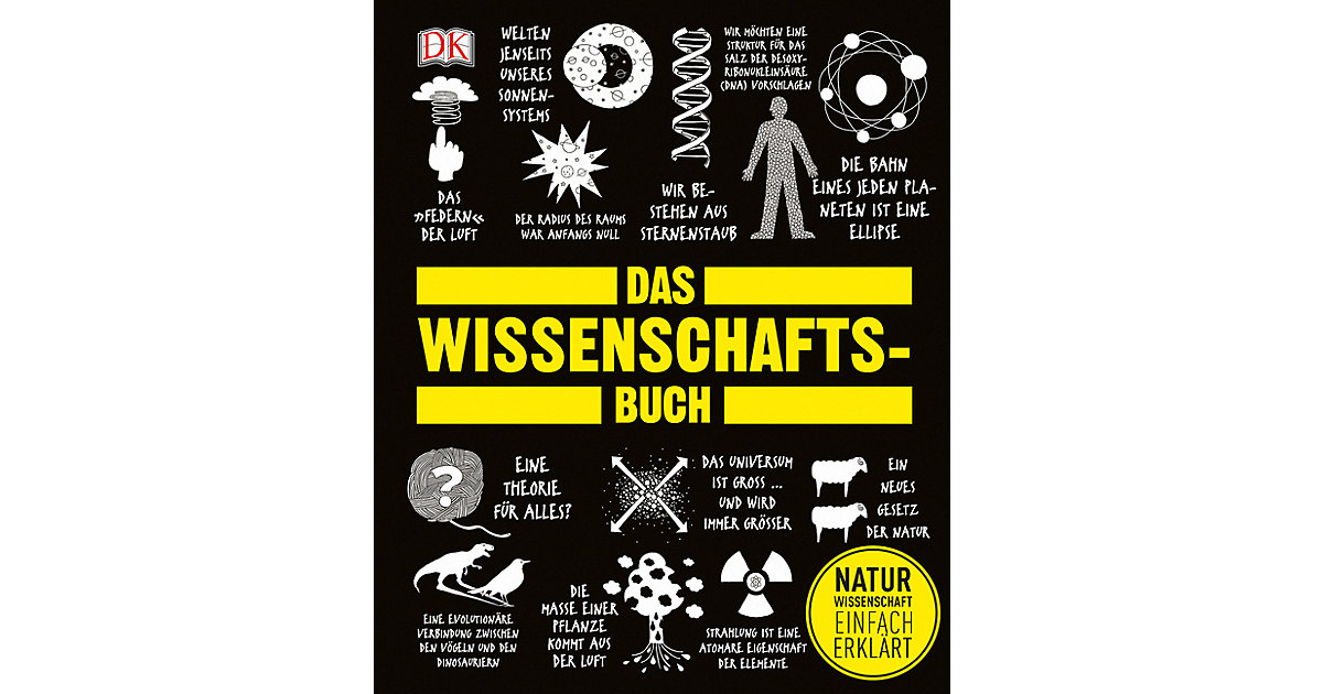 Buch - Das Wissenschafts-Buch Buch - Das Wissenschafts-Buch von Dorling Kindersley Verlag