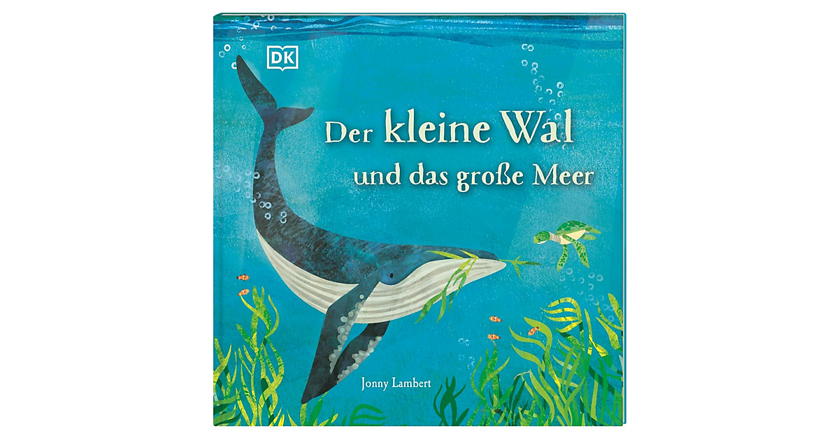 Buch - Der kleine Wal und das große Meer von Dorling Kindersley Verlag