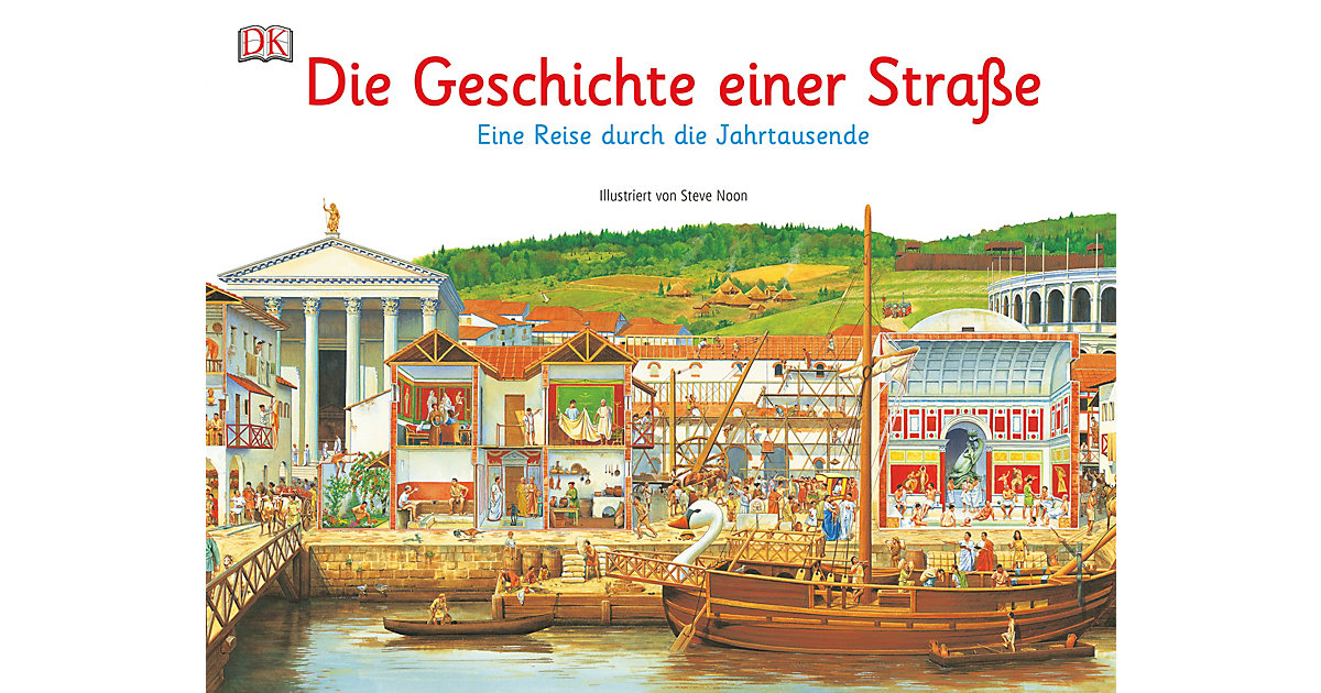 Buch - Die Geschichte einer Straße Buch - Die Geschichte einer Straße von Dorling Kindersley Verlag