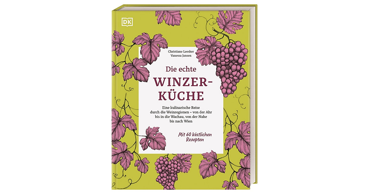 Buch - Die echte Winzerküche von Dorling Kindersley Verlag