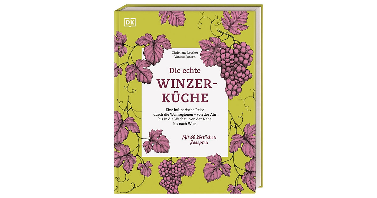 Buch - Die echte Winzerküche Buch - Die echte Winzerküche von Dorling Kindersley Verlag