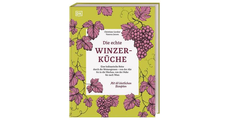 Buch - Die echte Winzerküche von Dorling Kindersley Verlag