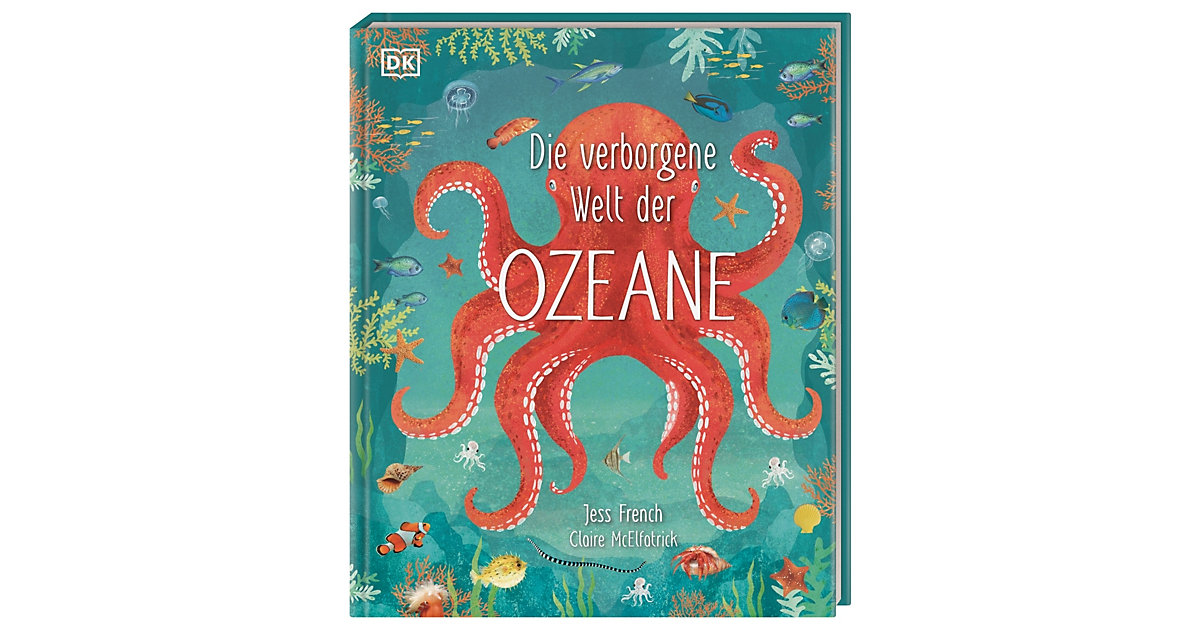 Buch - Die verborgene Welt der Ozeane von Dorling Kindersley Verlag