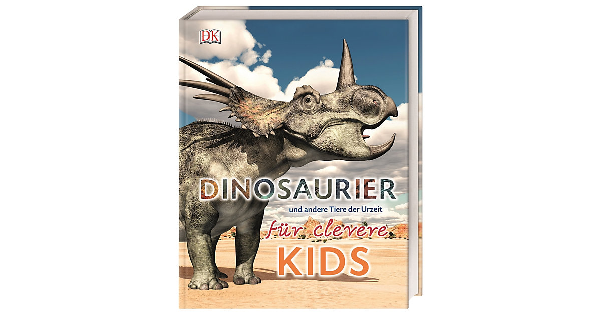 Buch - Dinosaurier und andere Tiere der Urzeit clevere Kids  Kinder von Dorling Kindersley Verlag
