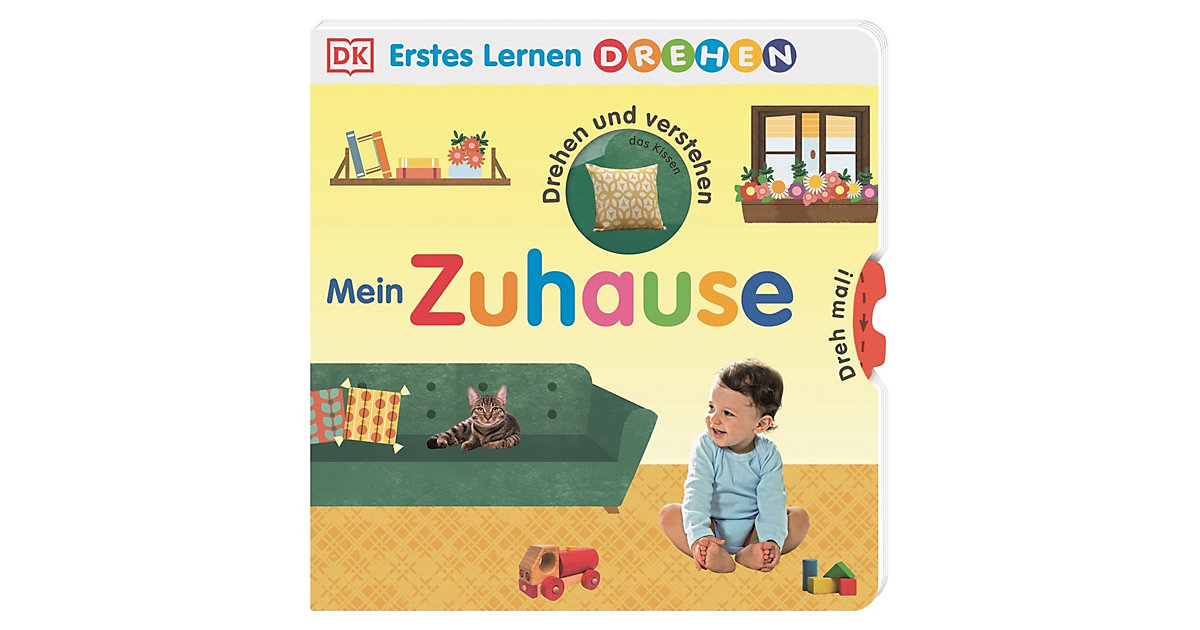 Buch - Erstes Lernen Drehen. Mein Zuhause Buch - Erstes Lernen Drehen. Mein Zuhause von Dorling Kindersley Verlag