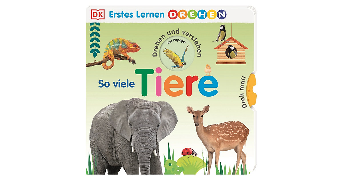 Buch - Erstes Lernen Drehen. So viele Tiere Buch - Erstes Lernen Drehen. So viele Tiere von Dorling Kindersley Verlag
