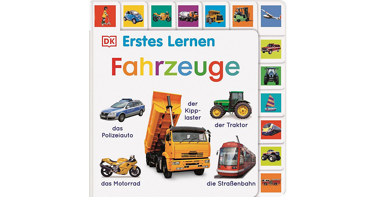 Buch - Erstes Lernen. Fahrzeuge von Dorling Kindersley Verlag