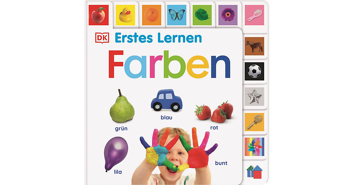 Buch - Erstes Lernen. Farben Buch - Erstes Lernen. Farben von Dorling Kindersley Verlag