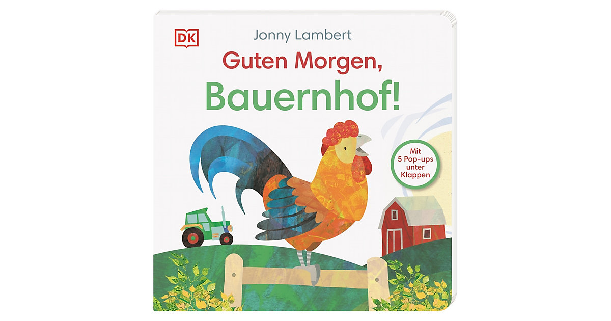 Buch - Guten Morgen, Bauernhof! (Pop-Up-Buch) von Dorling Kindersley Verlag