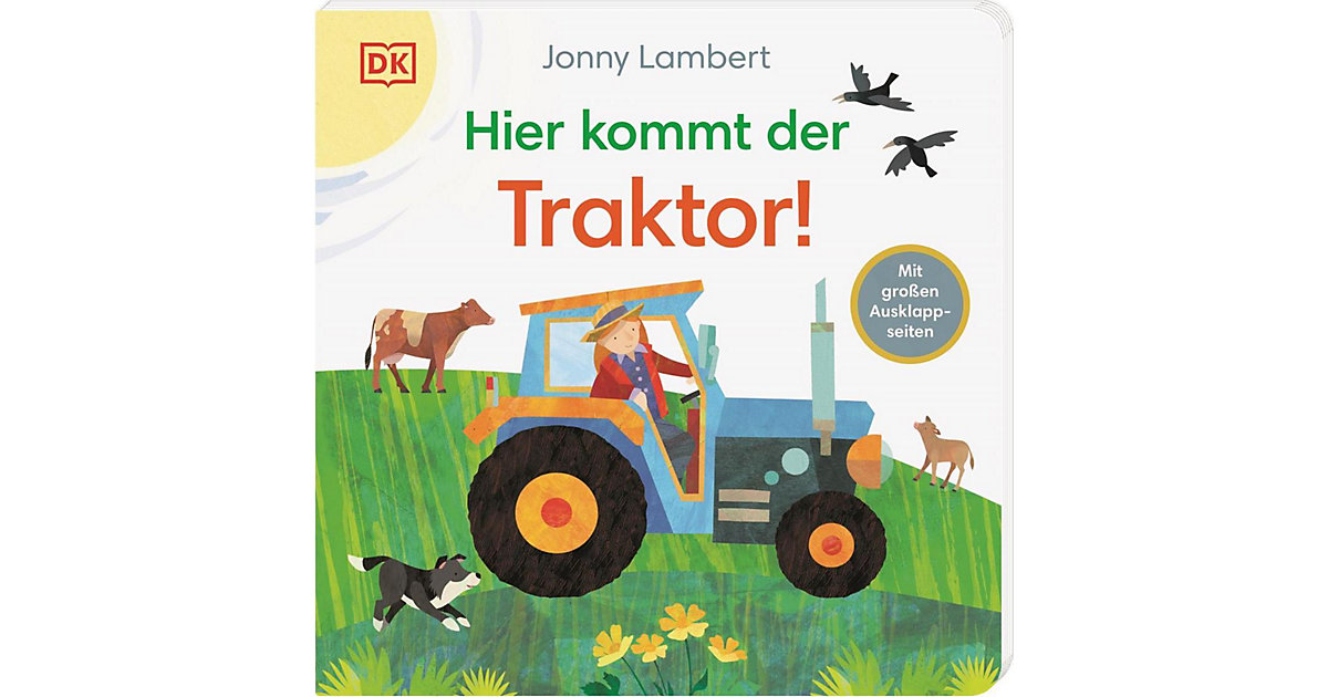 Buch - Hier kommt der Traktor! Buch - Hier kommt der Traktor! von Dorling Kindersley Verlag