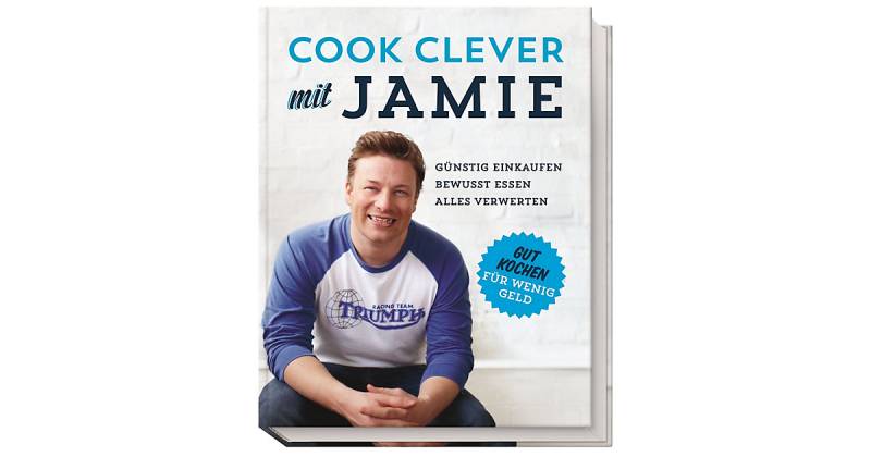 Buch - Jamie Oliver: Cook Clever mit Jamie von Dorling Kindersley Verlag