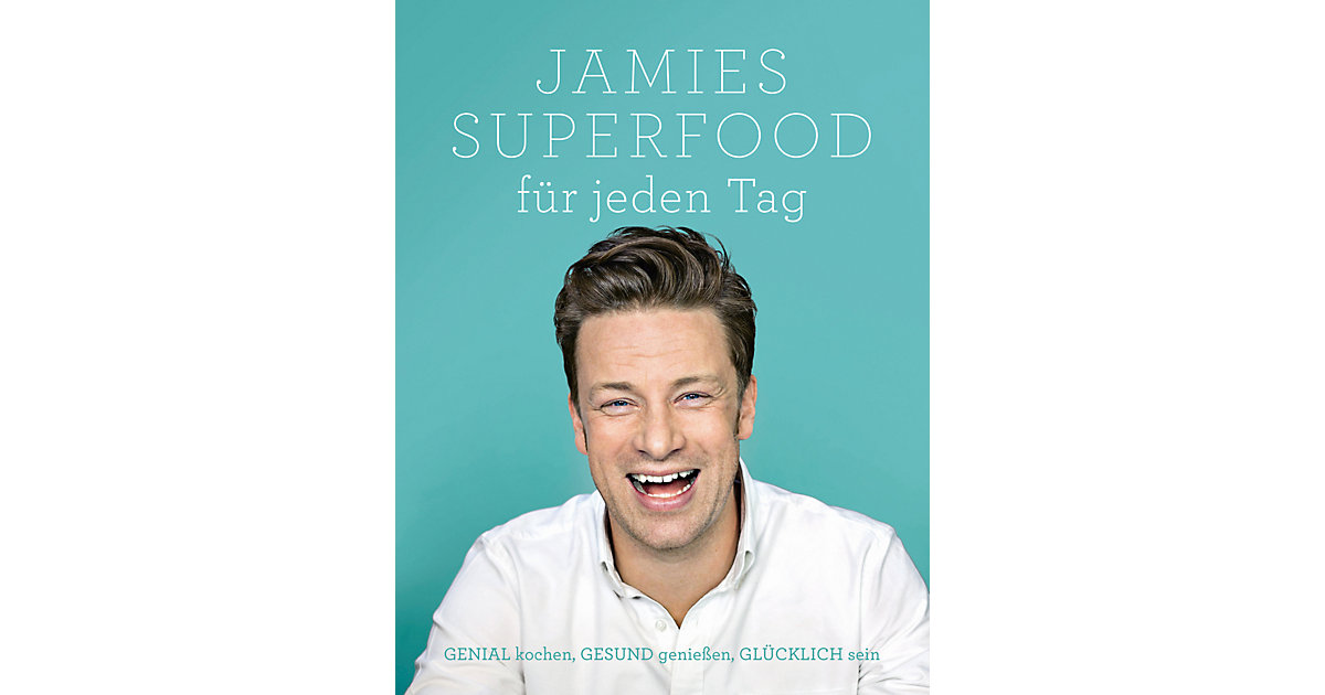 Buch - Jamie Oliver: Jamies Superfood jeden Tag  Kinder von Dorling Kindersley Verlag