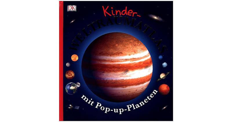 Buch - Kinder-Weltraumatlas mit Pop-up-Planeten von Dorling Kindersley Verlag