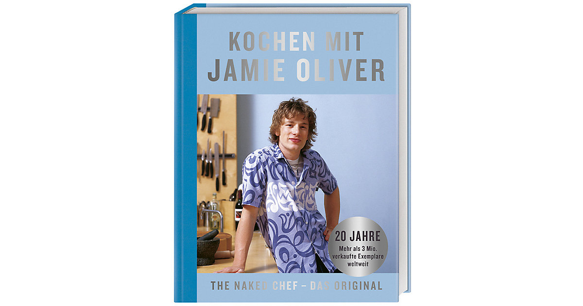 Buch - Kochen mit Jamie Oliver von Dorling Kindersley Verlag