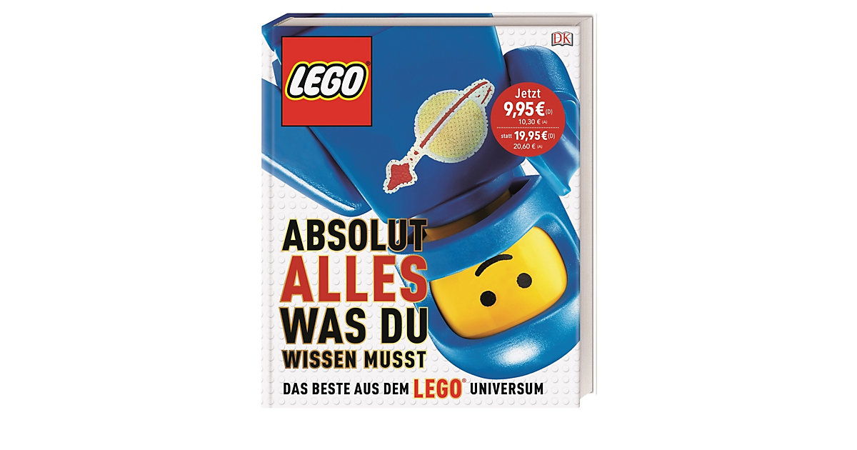 Buch - LEGO Absolut alles was du wissen musst von Dorling Kindersley Verlag