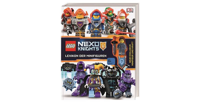 Buch - LEGO Nexo Knights: Lexikon der Minifiguren von Dorling Kindersley Verlag