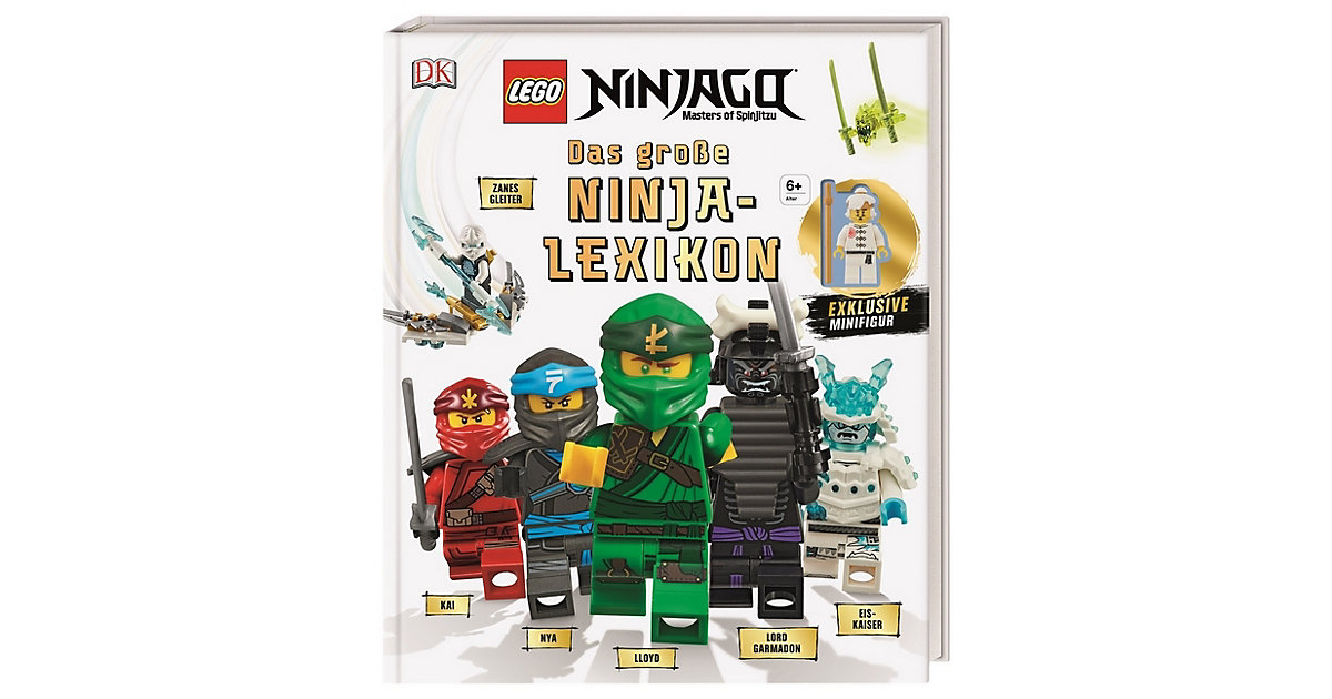 Buch - LEGO Ninjago: Das große Ninja-Lexikon von Dorling Kindersley Verlag