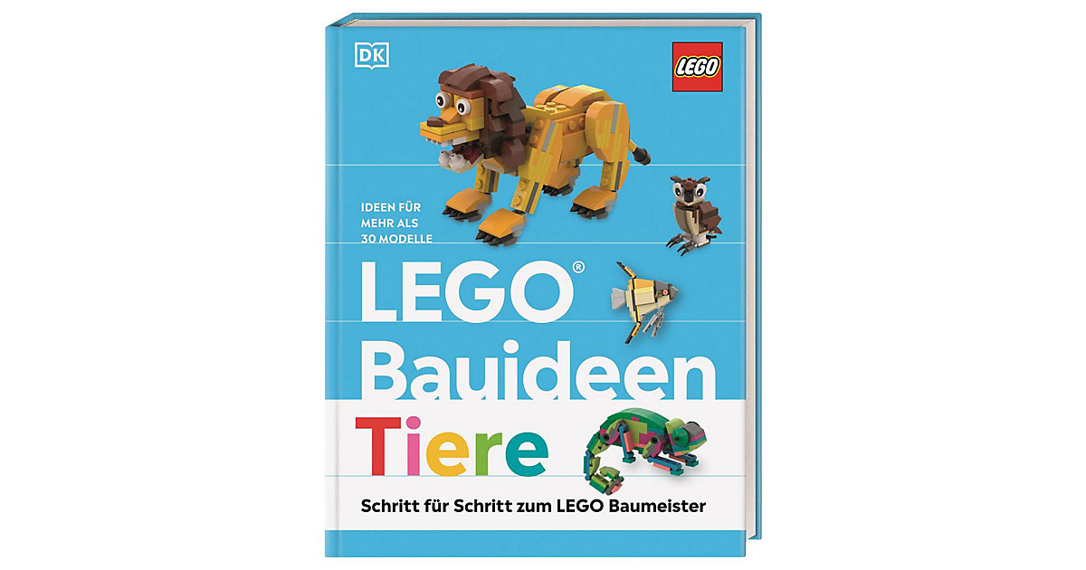 Buch - Lego Bauideen - Tiere Buch - Lego Bauideen - Tiere von Dorling Kindersley Verlag