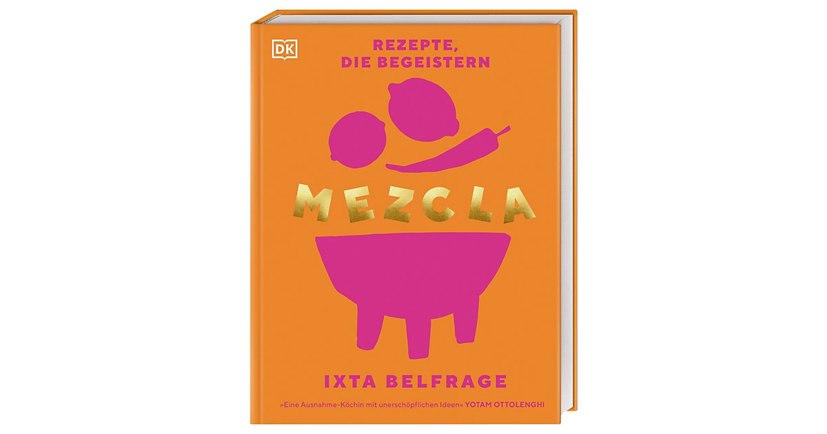 Buch - MEZCLA von Dorling Kindersley Verlag