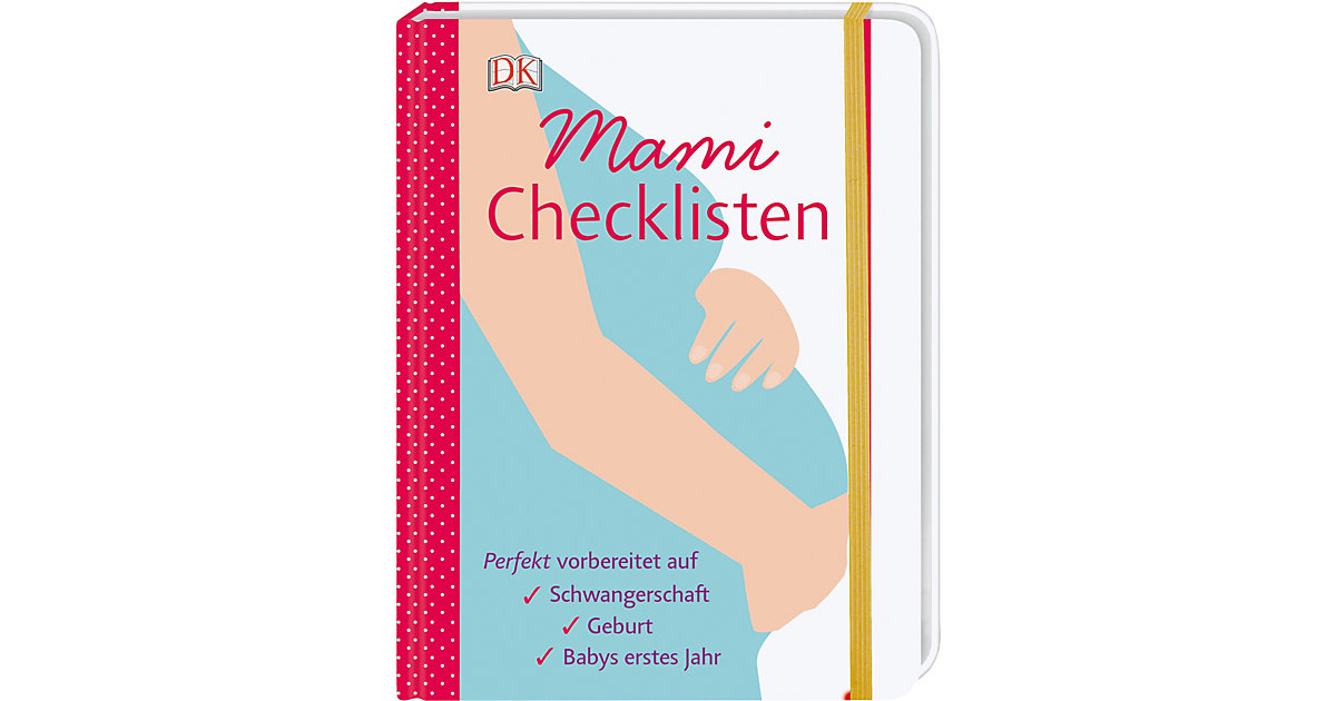 Buch - Mami-Checklisten Buch - Mami-Checklisten von Dorling Kindersley Verlag