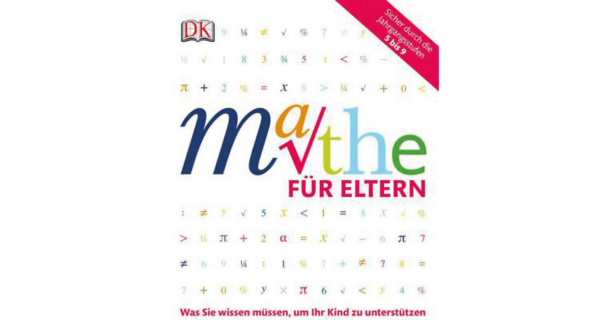 Buch - Mathe Eltern Kinder Buch - Mathe Eltern Kinder von Dorling Kindersley Verlag