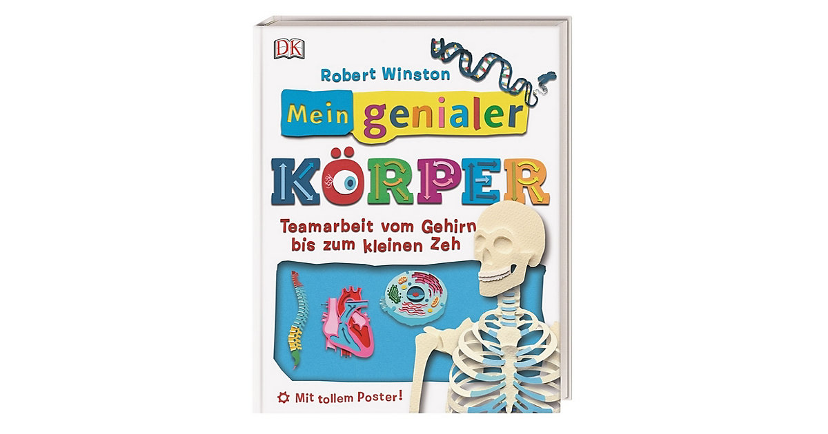Buch - Mein genialer Körper Buch - Mein genialer Körper von Dorling Kindersley Verlag