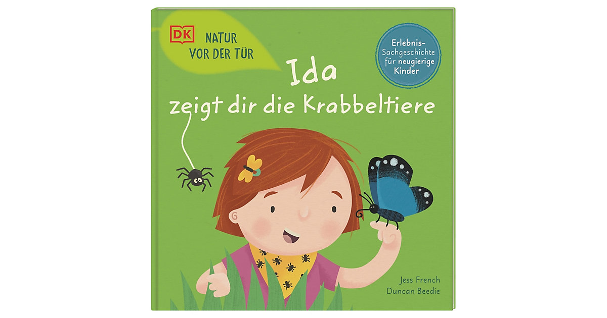 Buch - Natur vor der Tür. Ida zeigt dir die Insekten von Dorling Kindersley Verlag