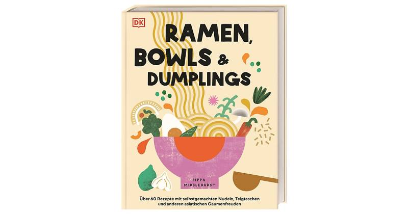 Buch - Ramen, Bowls und Dumplings von Dorling Kindersley Verlag