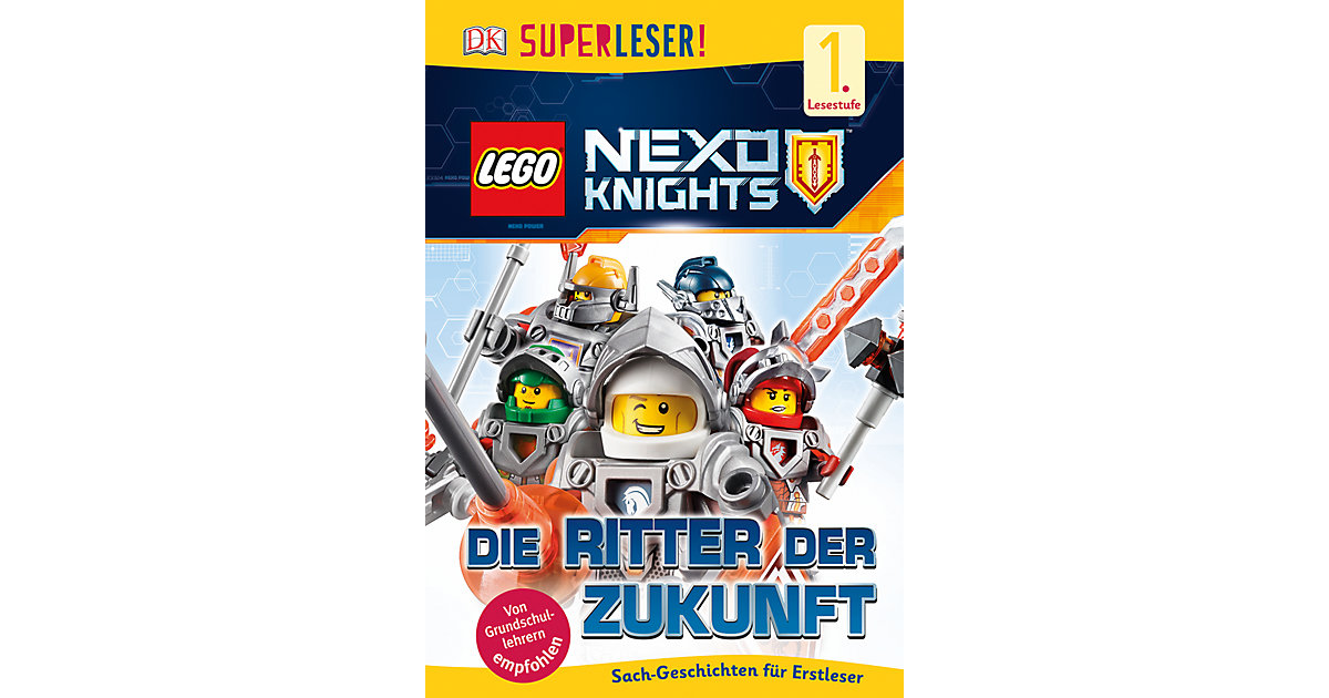 Buch - SUPERLESER! LEGO Nexo Knights: Die Ritter der Zukunft, 1. Klasse von Dorling Kindersley Verlag
