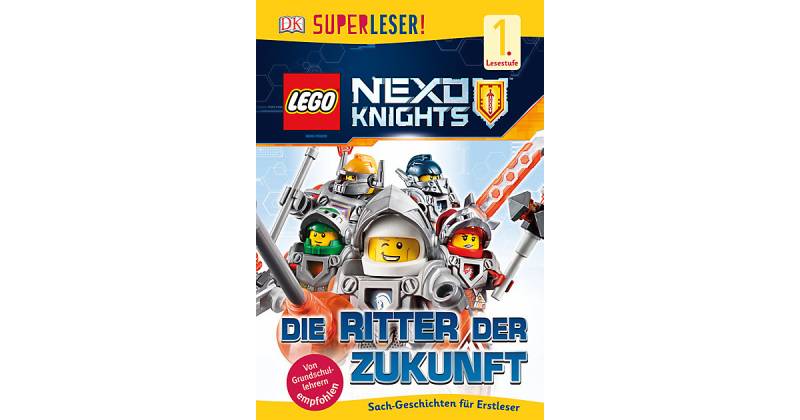 Buch - SUPERLESER! LEGO Nexo Knights: Die Ritter der Zukunft, 1. Klasse von Dorling Kindersley Verlag