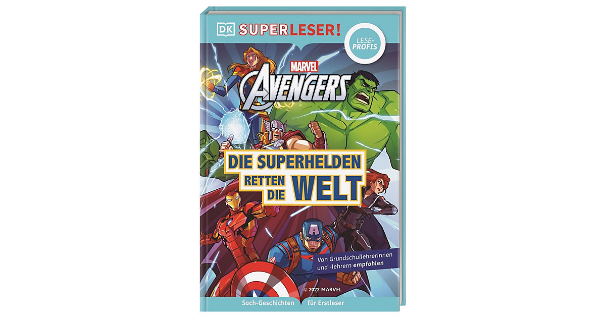 Buch - SUPERLESER! MARVEL Avengers Die Superhelden retten die Welt von Dorling Kindersley Verlag