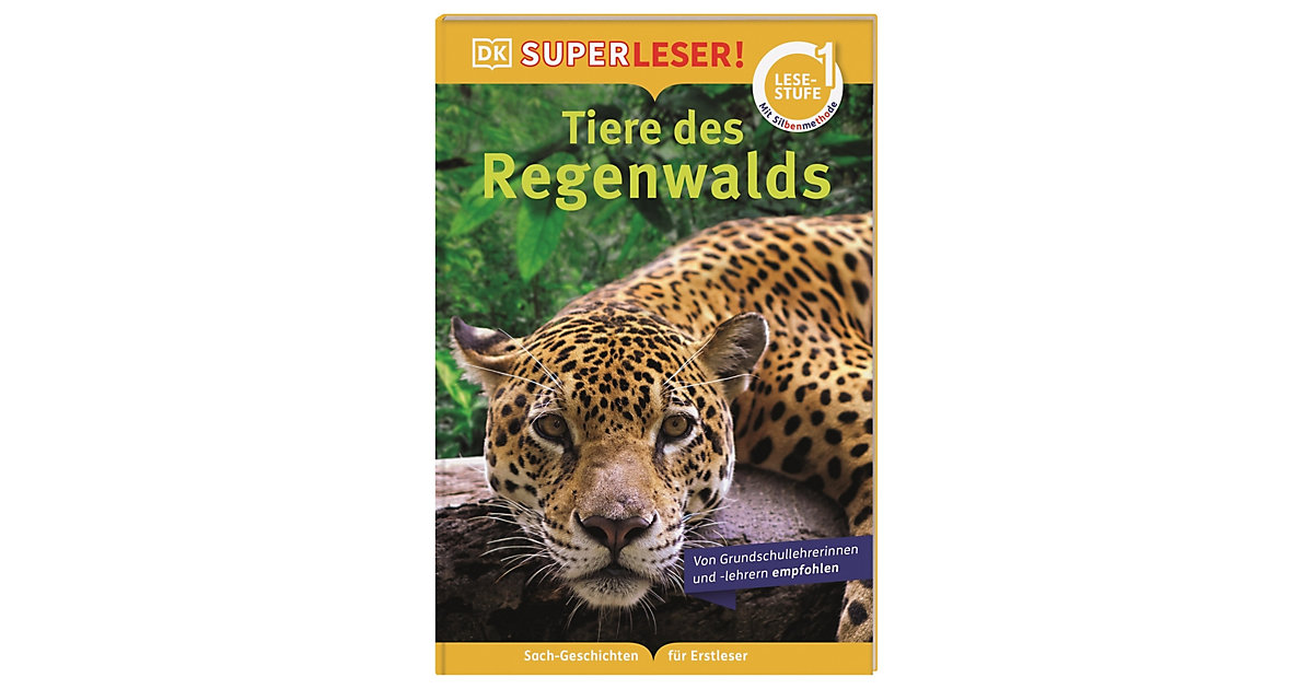 Buch - SUPERLESER! Tiere des Regenwalds von Dorling Kindersley Verlag