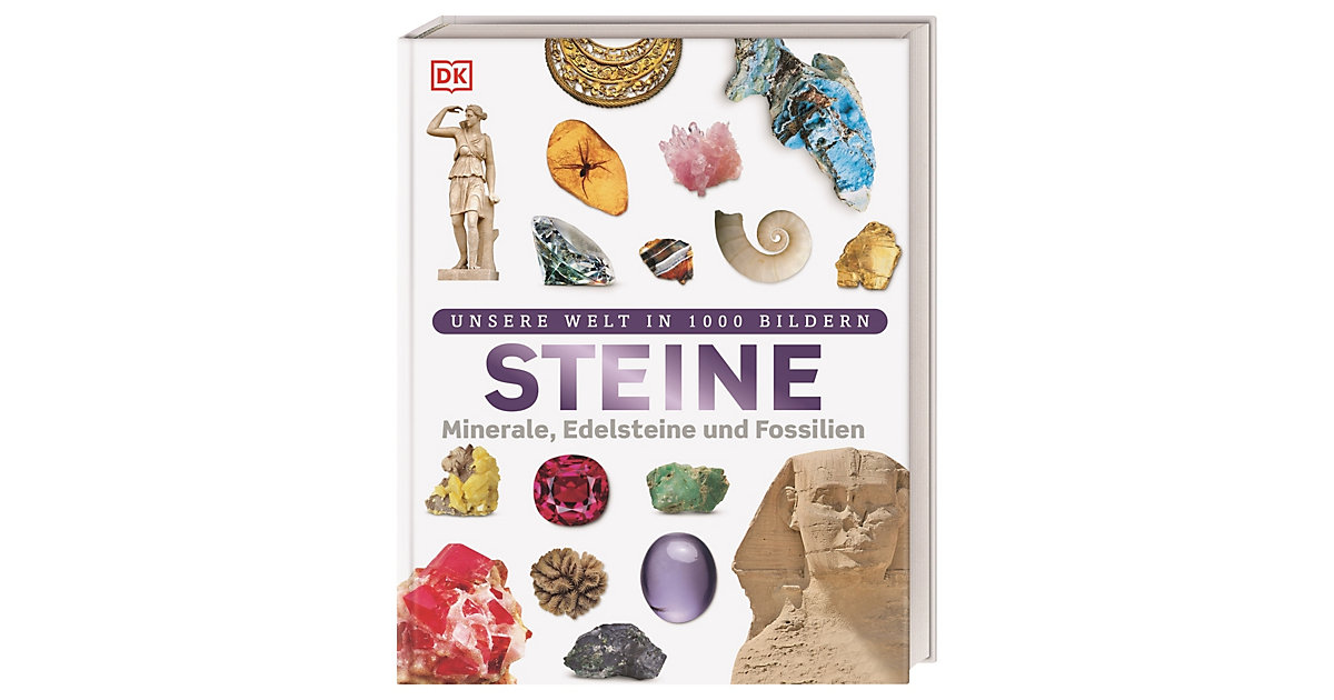 Buch - Steine: Minerale, Edelsteine und Fossilien in über 1000 Bildern von Dorling Kindersley Verlag
