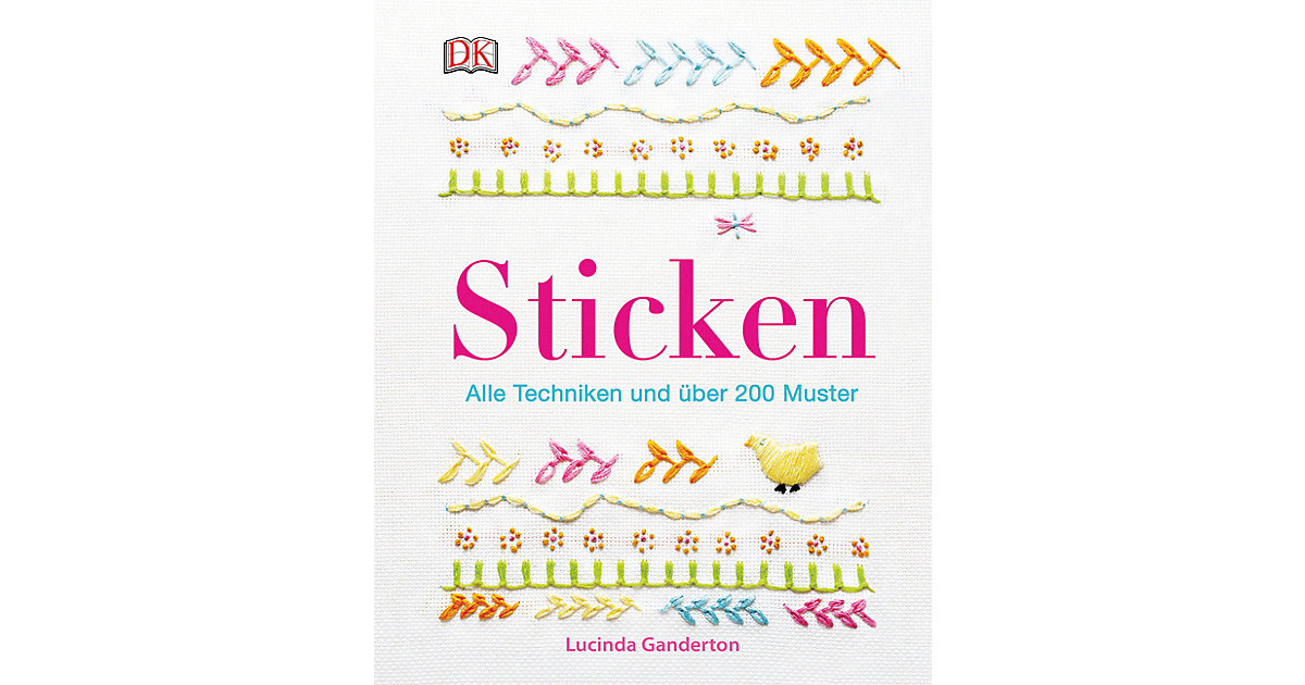 Buch - Sticken von Dorling Kindersley Verlag