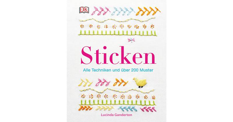 Buch - Sticken von Dorling Kindersley Verlag