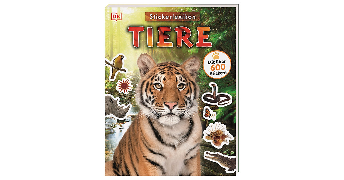 Buch - Sticker-Lexikon. Tiere Buch - Sticker-Lexikon. Tiere von Dorling Kindersley Verlag