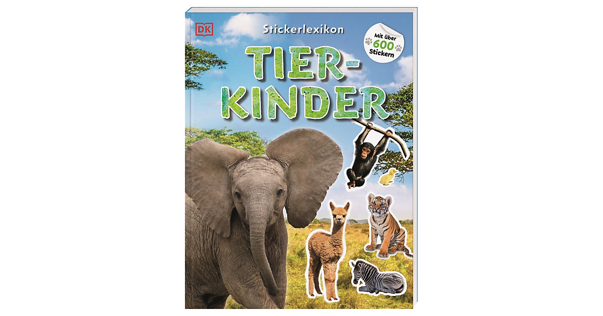 Buch - Sticker-Lexikon. Tierkinder Buch - Sticker-Lexikon. Tierkinder von Dorling Kindersley Verlag