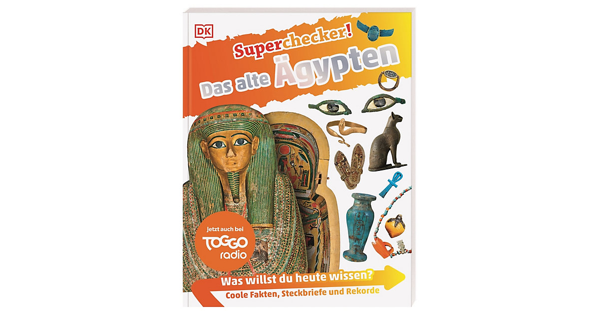 Buch - Superchecker! Das alte Ägypten Buch - Superchecker! Das alte Ägypten von Dorling Kindersley Verlag