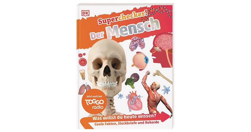 Buch - Superchecker! Der Mensch von Dorling Kindersley Verlag
