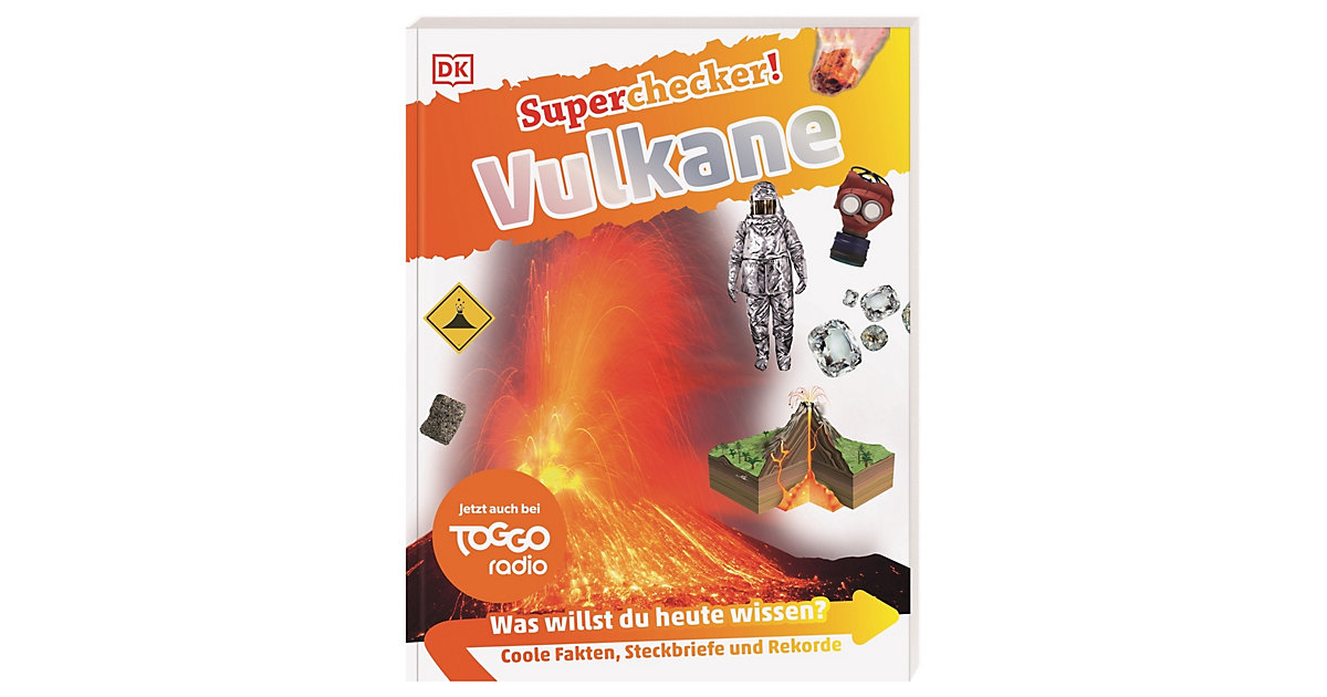 Buch - Superchecker! Vulkane von Dorling Kindersley Verlag