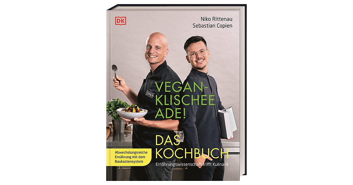 Buch - Vegan-Klischee ade! Das Kochbuch von Dorling Kindersley Verlag