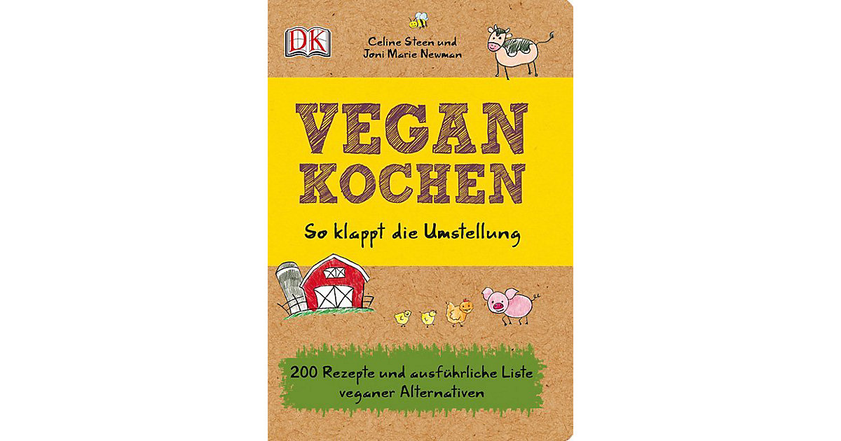 Buch - Vegan kochen von Dorling Kindersley Verlag