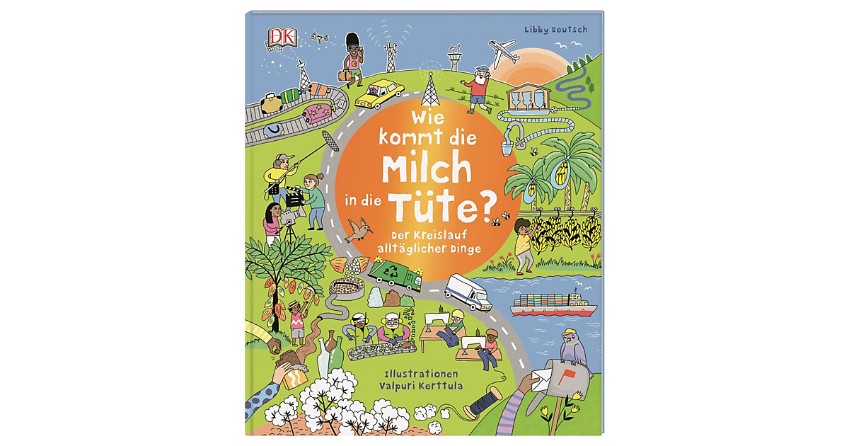 Buch - Wie kommt die Milch in die Tüte? von Dorling Kindersley Verlag