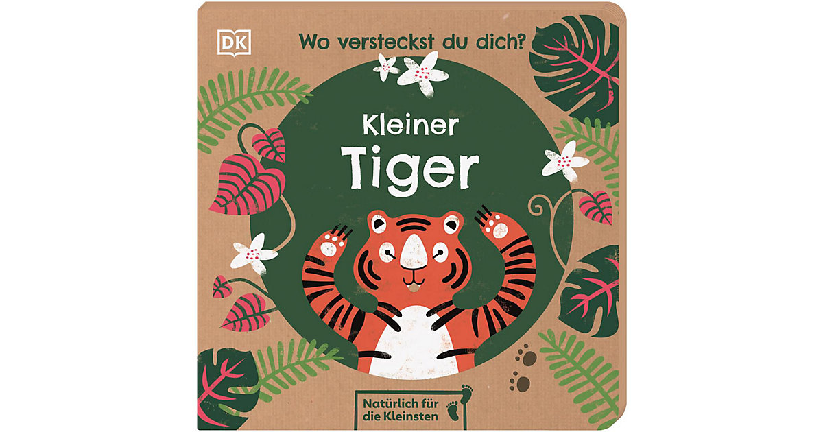 Buch - Wo versteckst du dich Kleiner Tiger von Dorling Kindersley Verlag