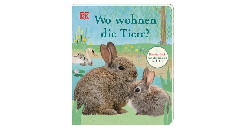 Buch - Wo wohnen die Tiere (Pop-Up-Buch) von Dorling Kindersley Verlag