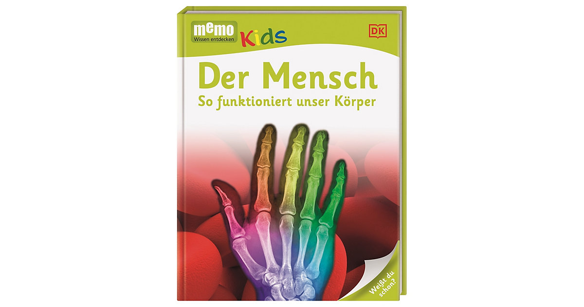 Buch - memo Kids: Der Mensch von Dorling Kindersley Verlag