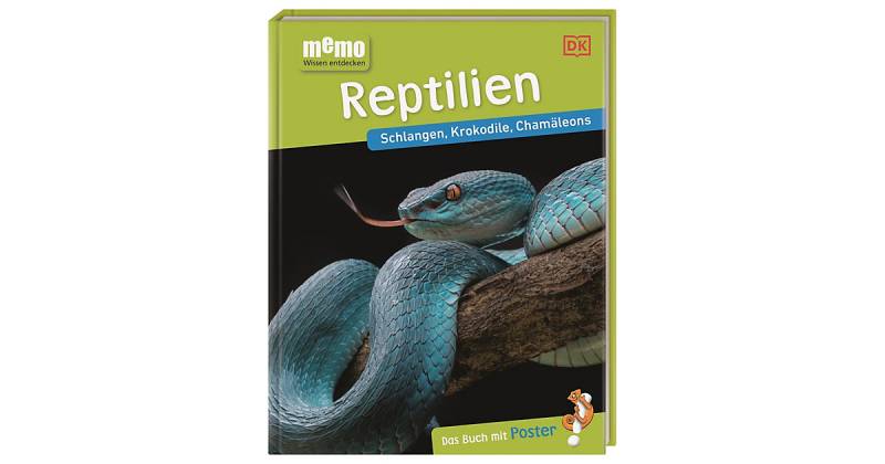 Buch - memo Wissen entdecken. Reptilien von Dorling Kindersley Verlag
