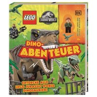 DORLING KINDERSLEY 467/04203 LEGO® Jurassic World™ Dino-Abenteuer von Dorling Kindersley