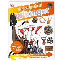 DORLING KINDERSLEY 467/04217 Superchecker! Wikinger von Dorling Kindersley